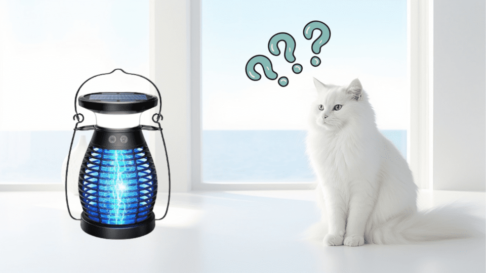 can a bug zapper kill a cat