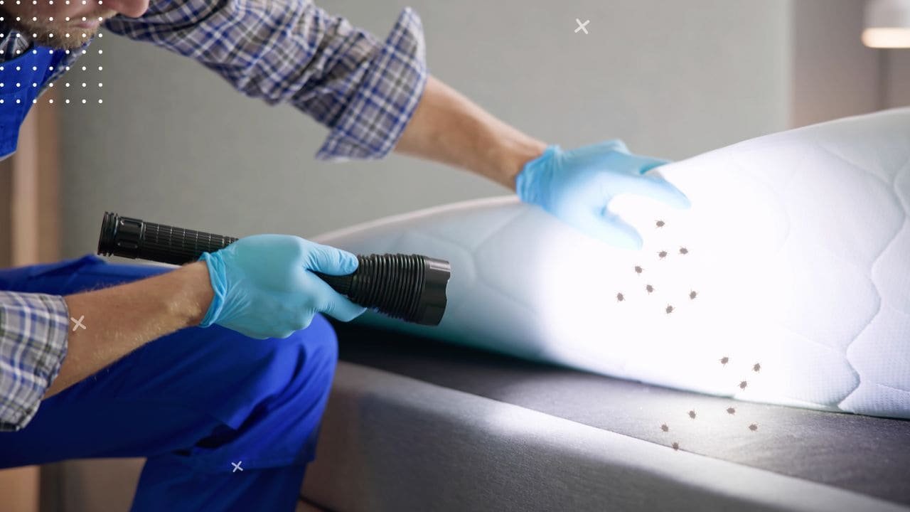 can bed bugs bite through clothing