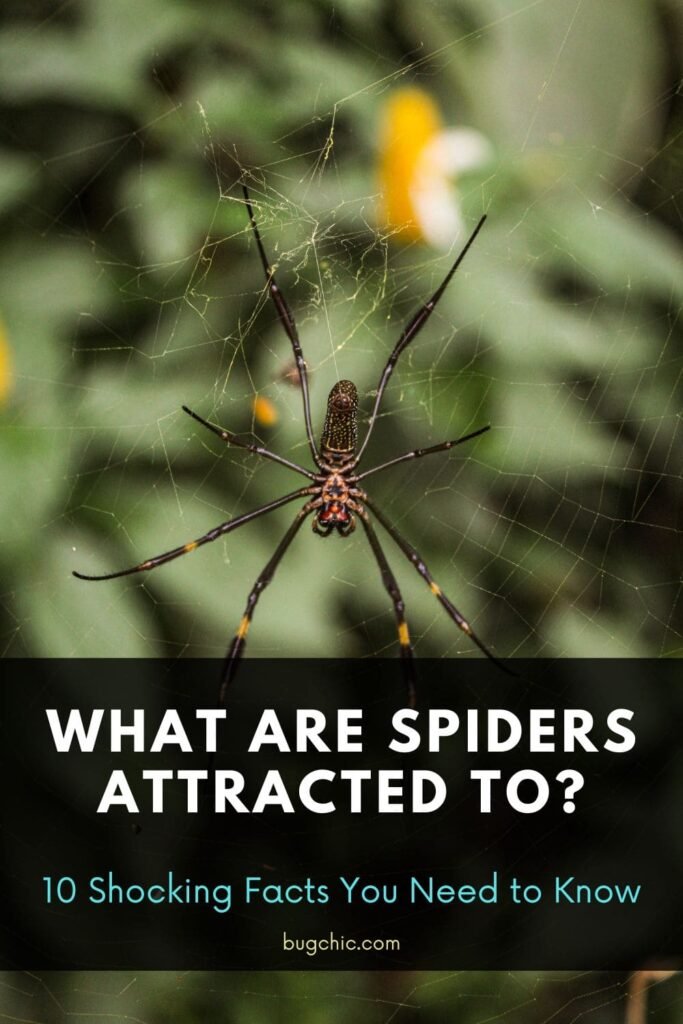 What are Spiders Attracted to 5